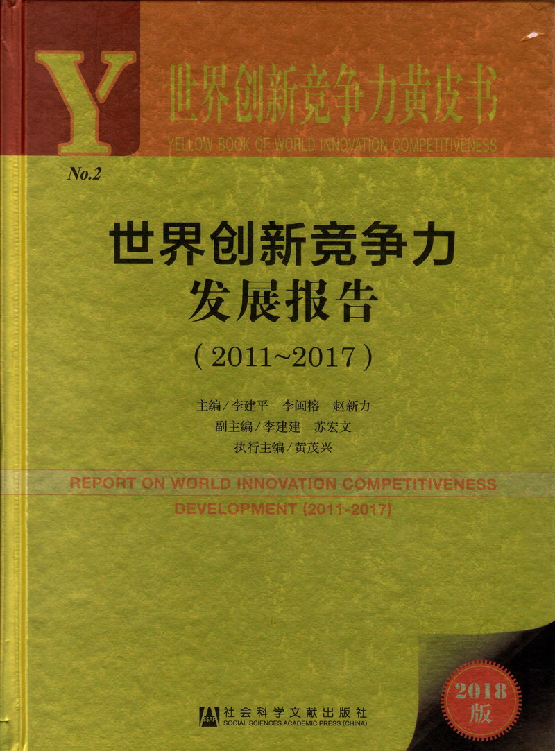 大鸡巴尻屄视频世界创新竞争力发展报告（2011-2017）